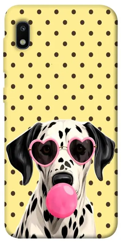 TPU чохол Demsky Pinky dolmatin для Samsung Galaxy A10 (A105F)