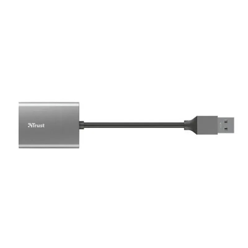 Зчитувач флеш-карт Trust Dalyx Fast USB 3.2 Card reader (24135) - фото 4