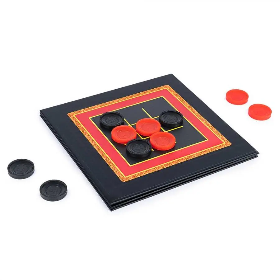 Набор настольных игр Spin Master Шахматы, шашки и крестики-нолики (SM98377/6065336) - фото 5