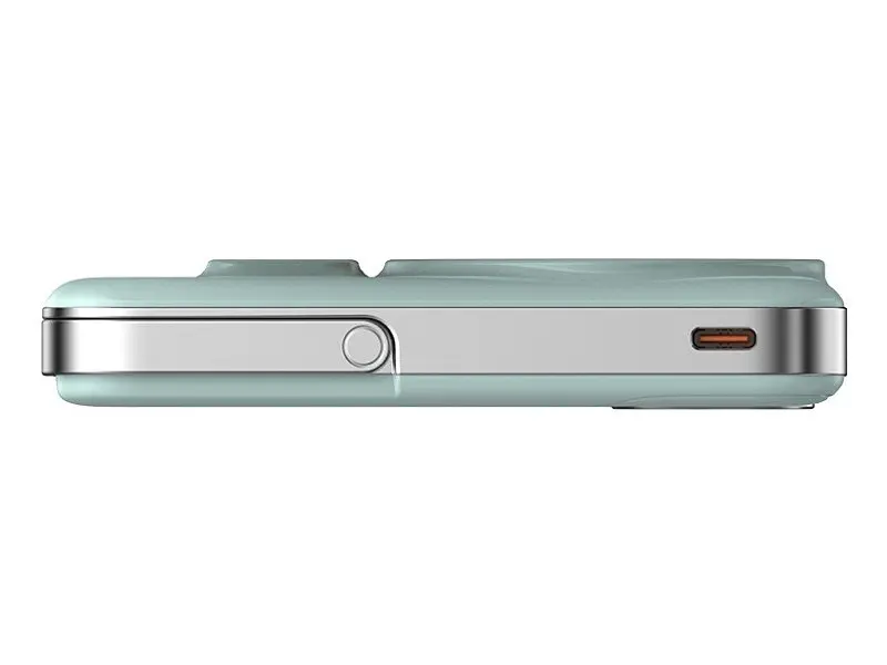 Зовнішній акумулятор (Power Bank) ColorWay 10000mAh 22.5W MagSafe Aquamarine (CW-PB100LPA2MT-WPDD) - фото 4