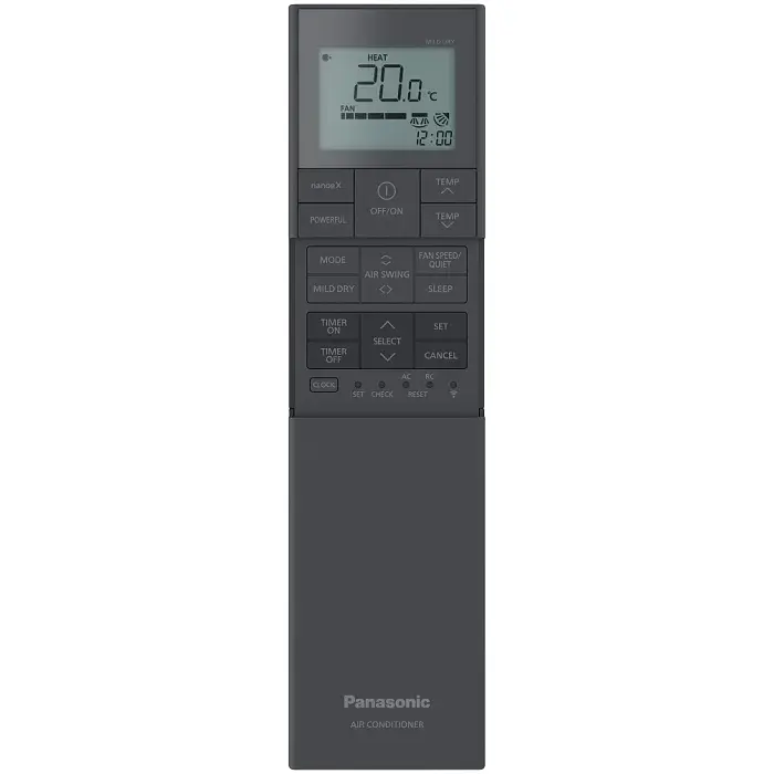 Кондиционер Panasonic Etherea CS-XZ20ZKEW-H/CU-Z20ZKE Black - фото 5