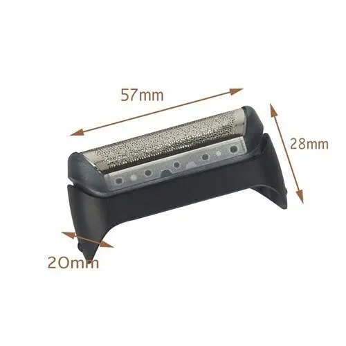 Сітка та ріжучий блок Braun Series 1 10B для мультигрумера Braun MG 5010, бритви CruZer 4, Z50, Z-60, Type 5730 - фото 2