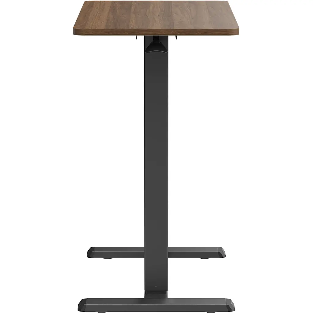 Стіл компактний 2E CE710BD, 710x400 мм, регульована висота, чорно-коричневий - фото 4