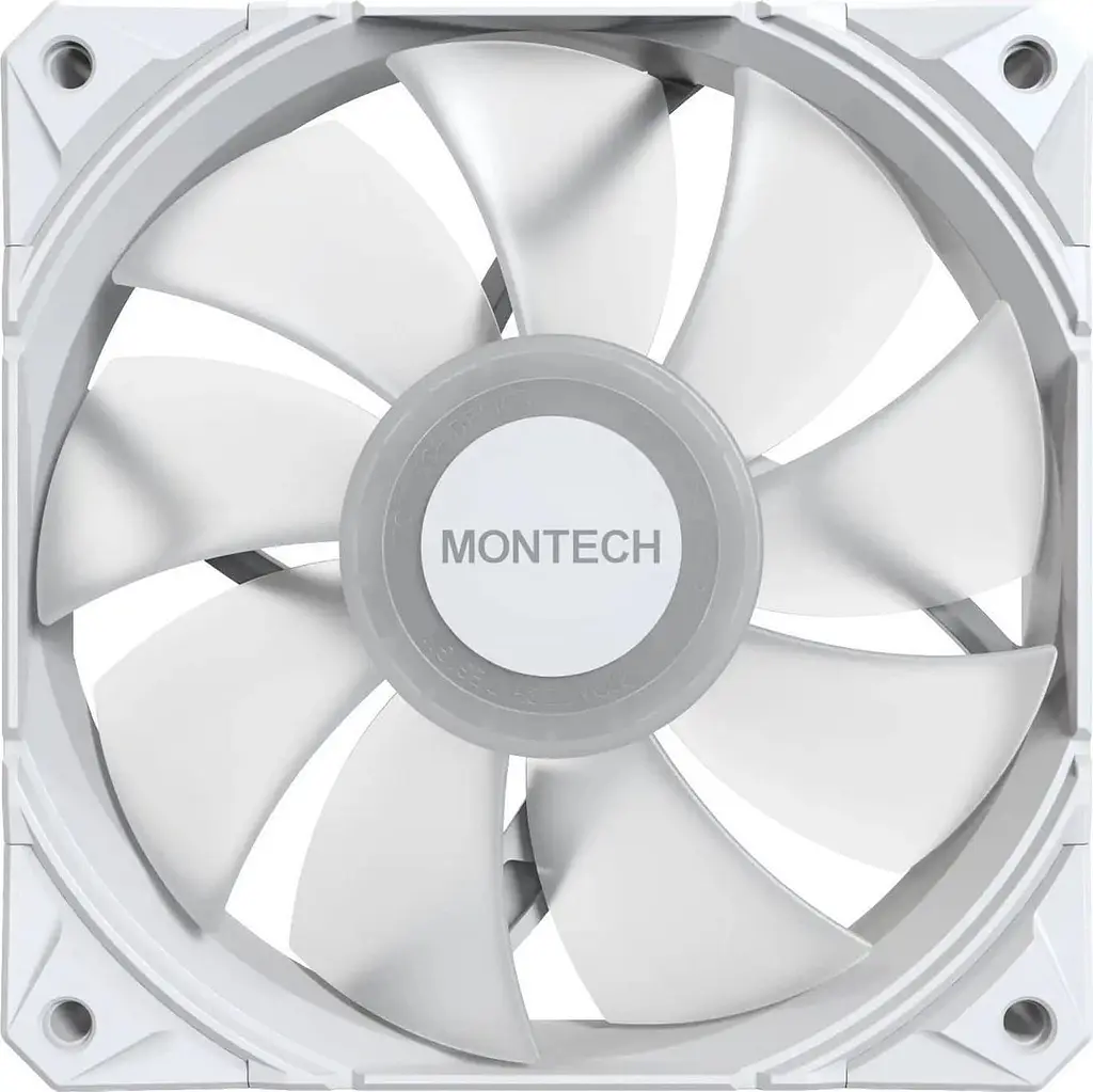 Комплект вентиляторів MONTECH E28 ARGB 120MM 3 PACK (W) - фото 6