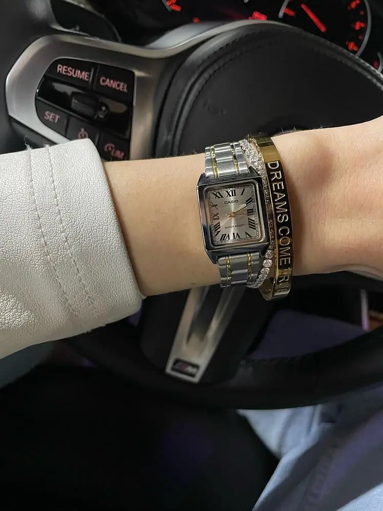 Годинник жіночий Casio LTP-V007SG-9B - фото 7