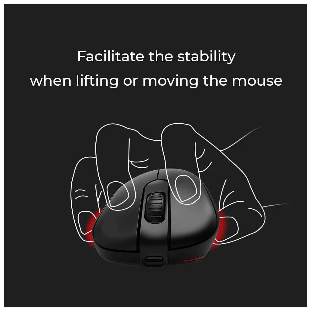 Мишка Zowie EC3-CW Wireless Black (9H.N4ABE.A2E) - фото 8