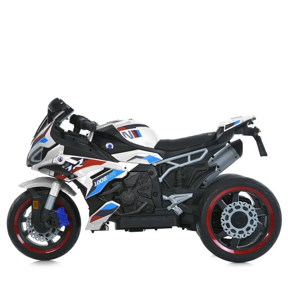 Дитячий електромобіль Bambi Мотоцикл M 6143EL-1 до 30 кг - фото 3