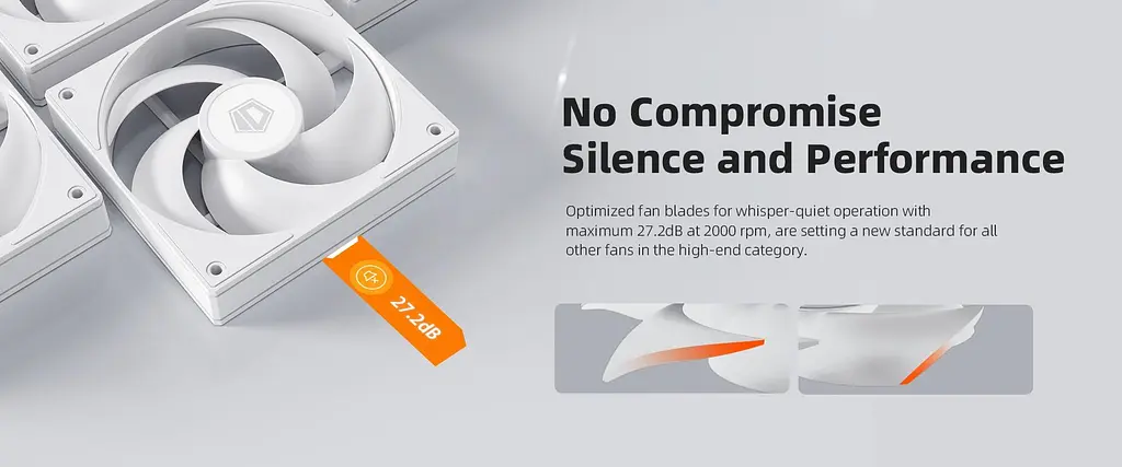 Вентилятор ID-Cooling AS-120-W (AS-120-W) - фото 7