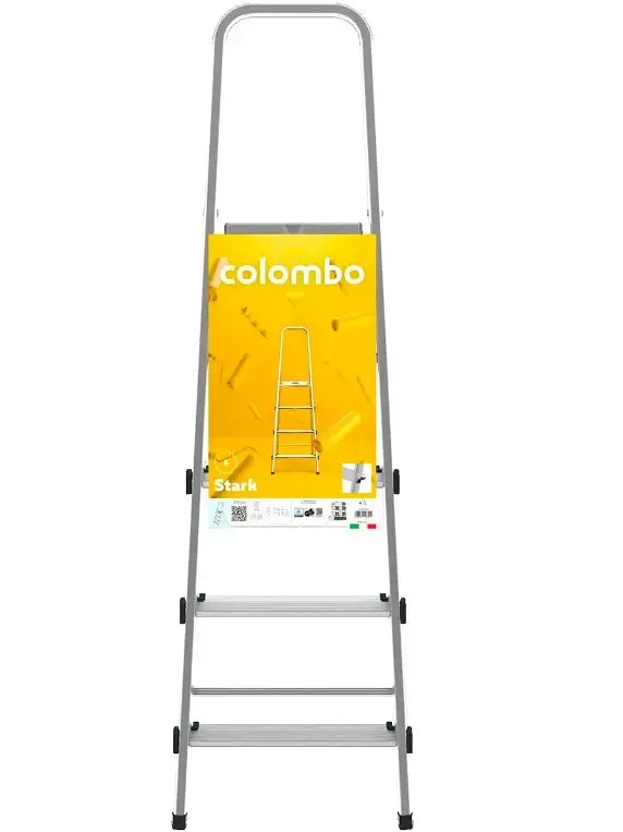 Драбина Colombo Stark 4 щаблі (S109004W) - фото 2
