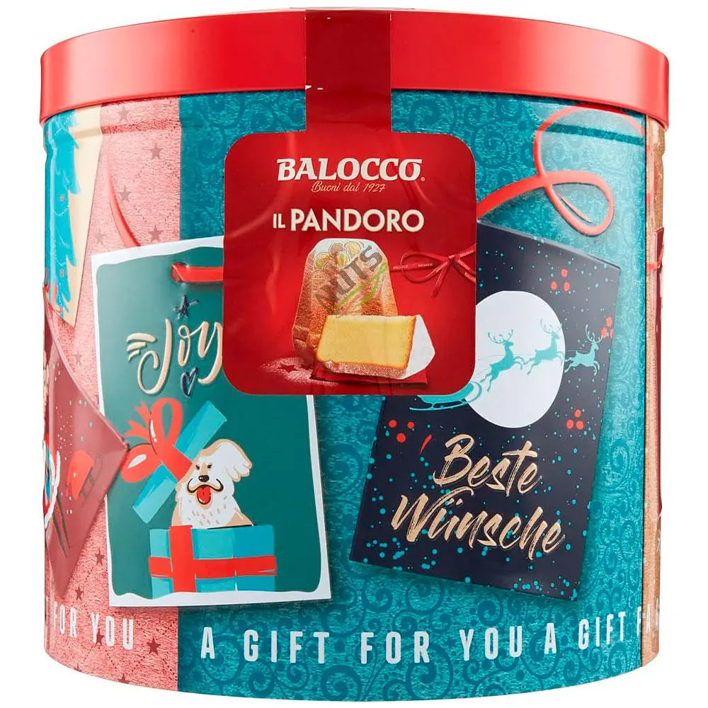 Кекс Balocco Pandoro Collection 750г. - фото 2