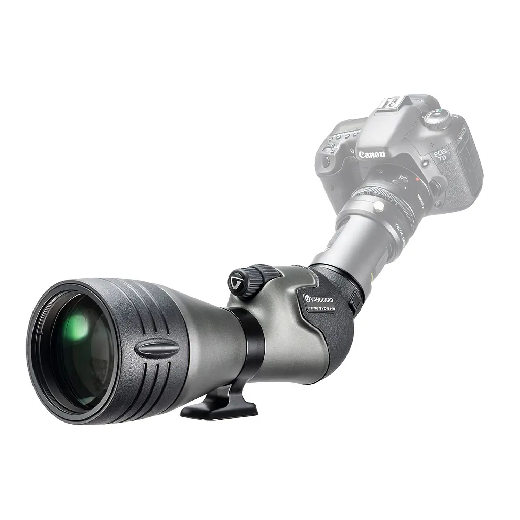 Підзорна труба Vanguard Endeavor HD 82A 20-60x82/45 WP (Endeavor HD 82A), Сірий - фото 16