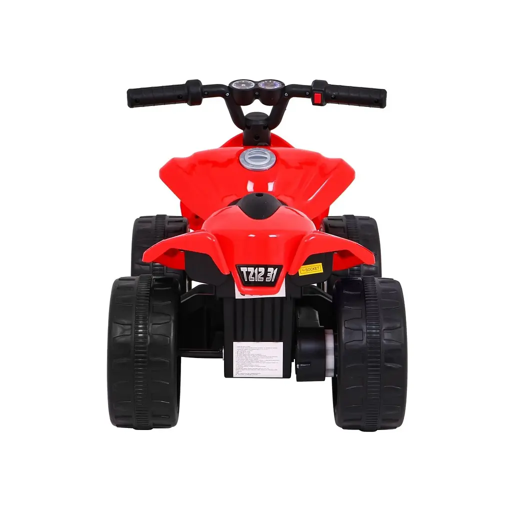 Електроквадроцикл Ramiz Quad Little Monster 6, Red (PA.TR1805.CR) - фото 15