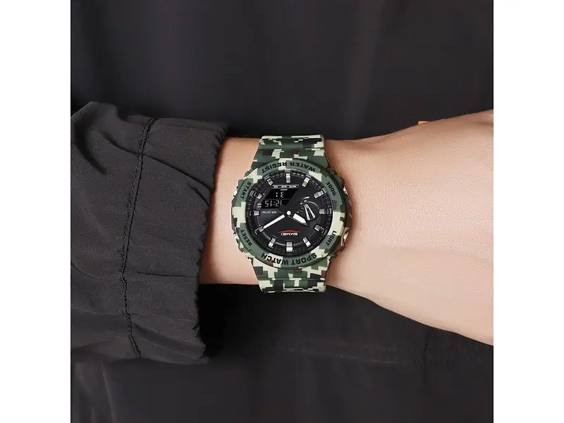 Наручные часы мужские 2351CMGN Camo Green Skmei acs0029982 - фото 4