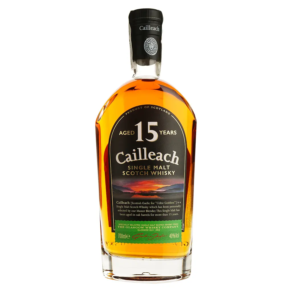 Виски Cailleach 15 yo Single Malt Scotch Whisky, 40%, 0,7 л - фото 2