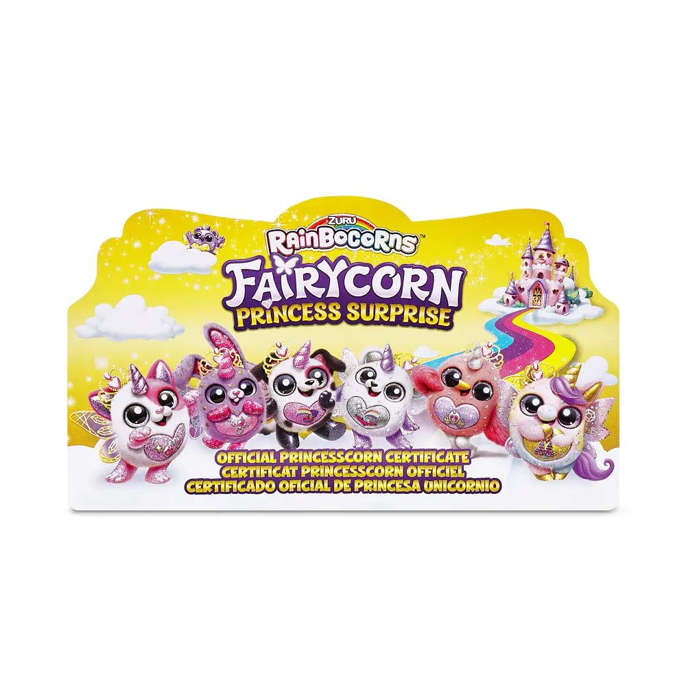 Мягкая игрушка-сюрприз Rainbocorns A Fairycorn Princess (9281A) - фото 10