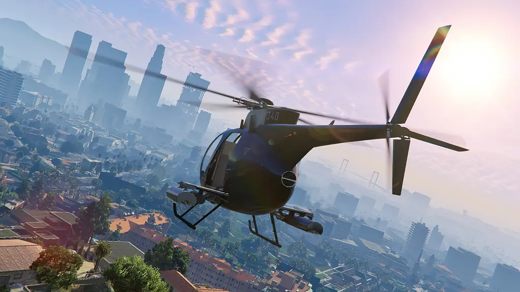 Гра Sony PlayStation Grand Theft Auto V (Blu-Ray диск) (PS4) - фото 7