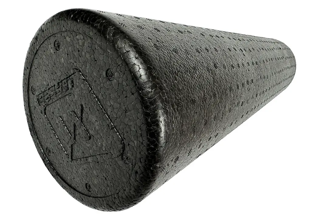 Массажный ролик EasyFit PolyFoam Roller EPP 60 см (EF-2037) - фото 3