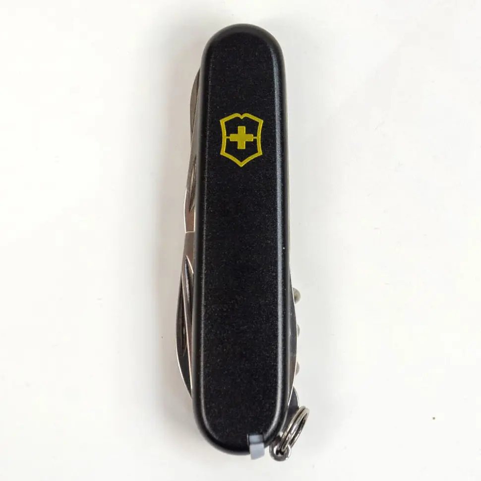 Ніж Victorinox Climber Mat 91мм 14функ чорн мат жовт.лого - фото 6