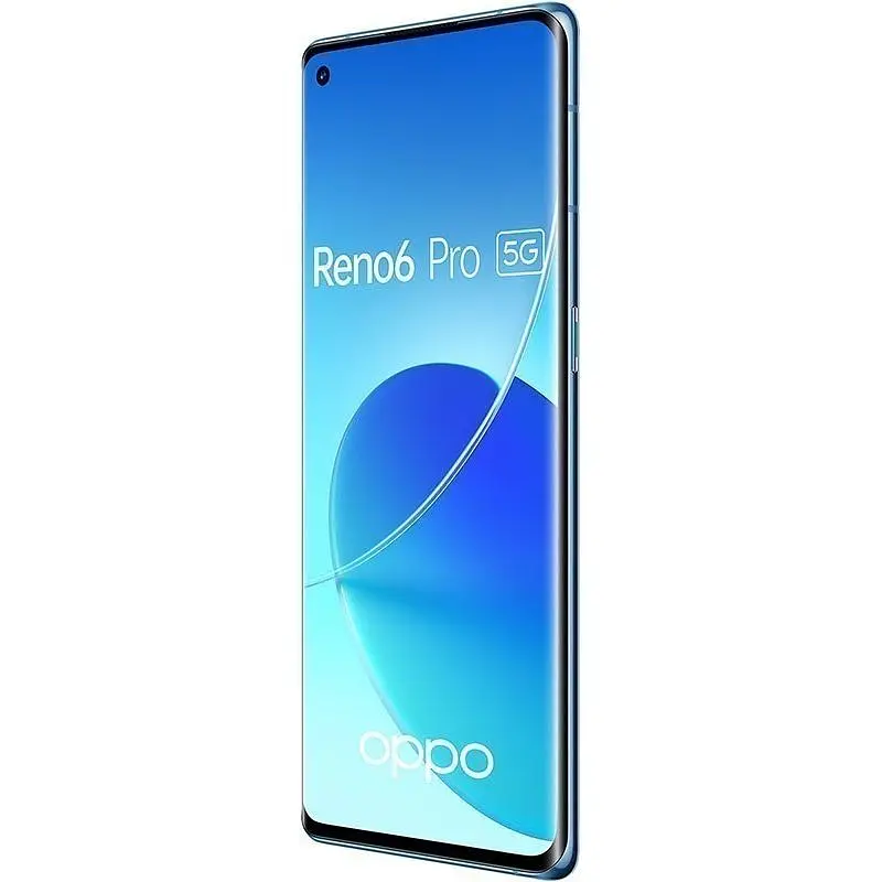 Смартфон Oppo Reno6 Pro 5G 12/256GB (Arctic Blue) [63336] - фото 4