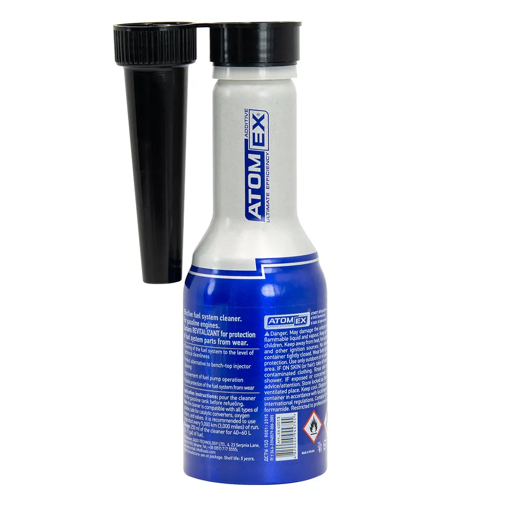 Очисник паливної системи двигуна XADO ATOMEX Multi Cleaner бензин 250 мл - фото 3