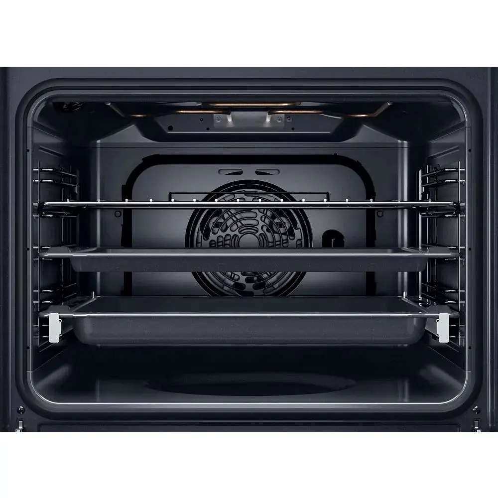 Духовой шкаф Whirlpool электрический 71 л, A+, дисплей, конвекция, телескопические направляющие, пара, черный - фото 9