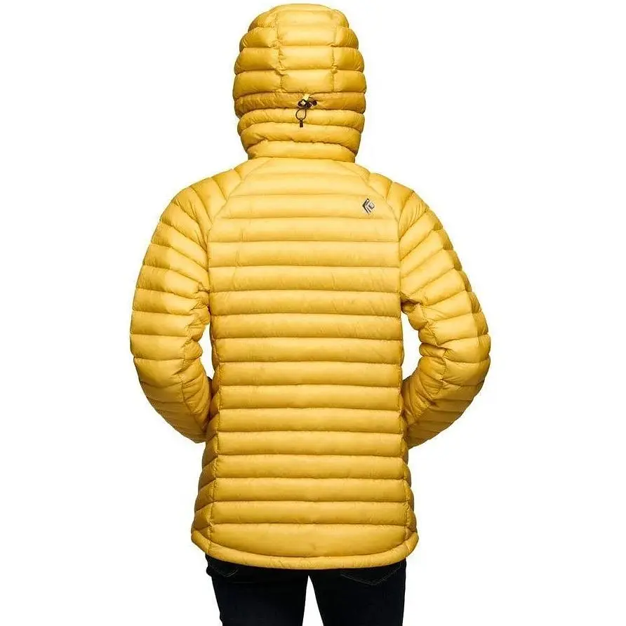 Куртка Black Diamond W Approach Down Hoody L Yellow (1033-BD 7440937024LRG1) - фото 4