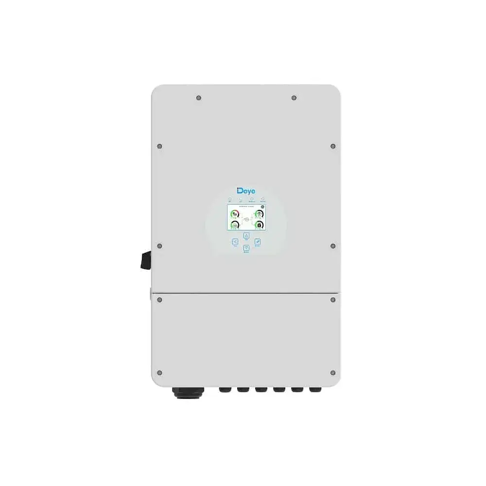 Гібридний інвертор Deye SUN-10K-SG02LP1-EU-AM3 10 кВт 1-фазний з Wi-Fi моніторингом та 3 MPPT - фото 5
