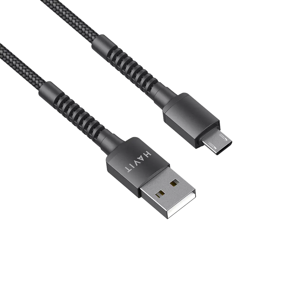Кабель Micro USB HAVIT HV-CB6195 2.1A 1м HAVIT (27839-000) - фото 5