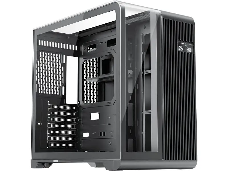 Корпус 1stPlayer RT7 Black без БЖ (RT7-BK)