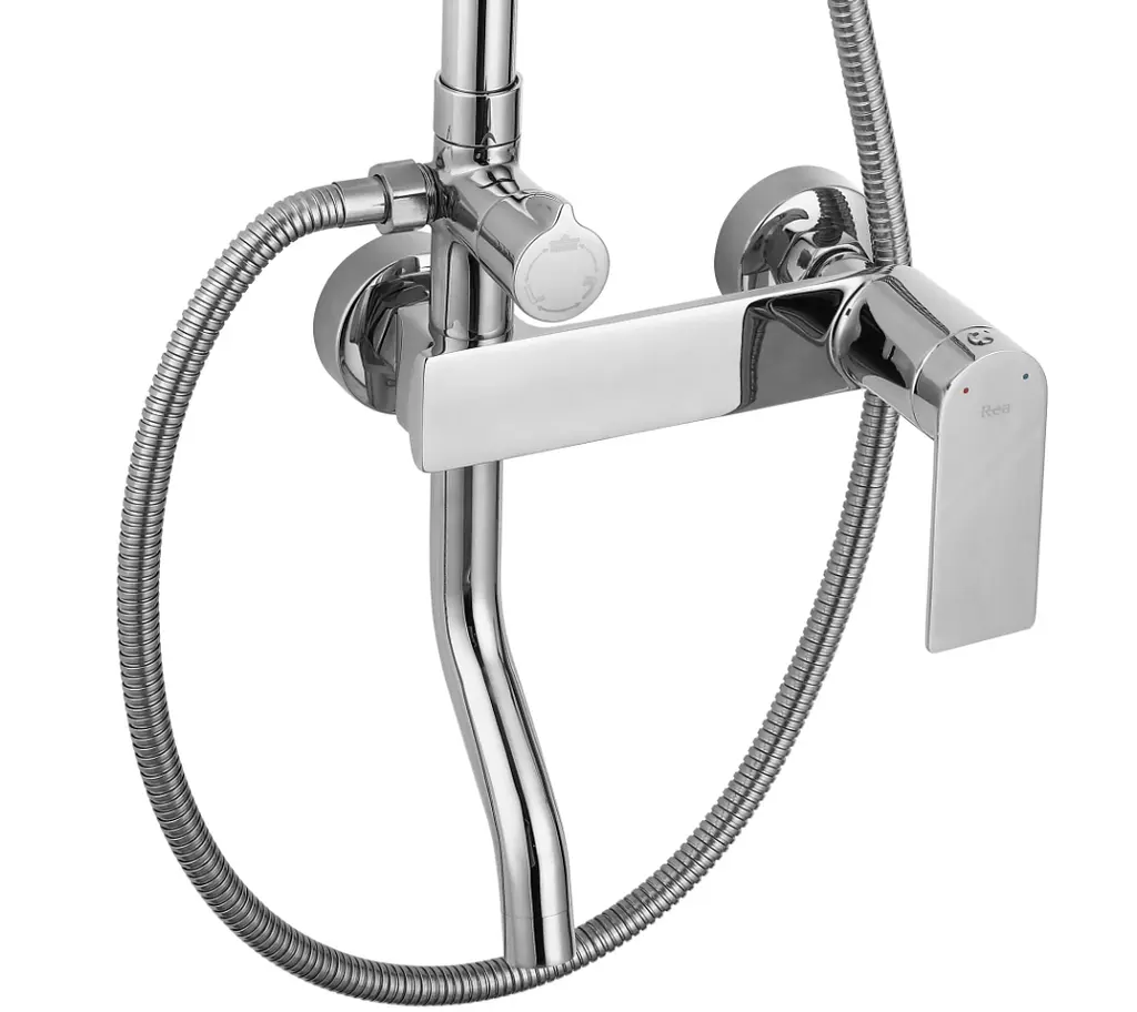 Душова система з виливом Rea Storm 2.0 chrome REA-P4881 - фото 2