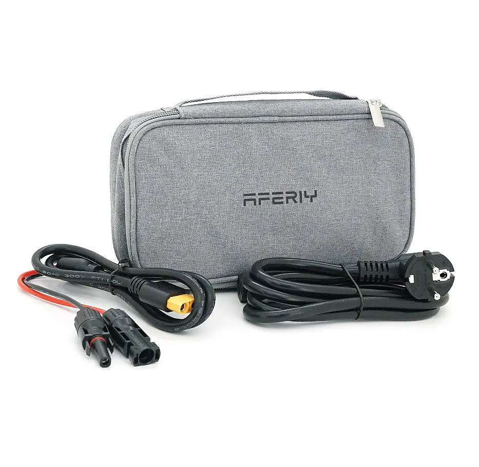 Портативна зарядна станція AFERIY AFP210 PPS 2400W 2048Wh LiFePO4 MPPT 500W - фото 5