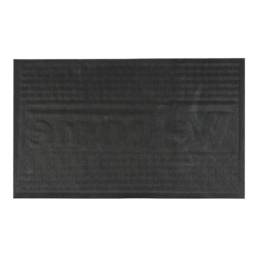 Килимок придверний Eco Fabric Welcome без кромки сірий 45 х 75 см (4575-011) - фото 2