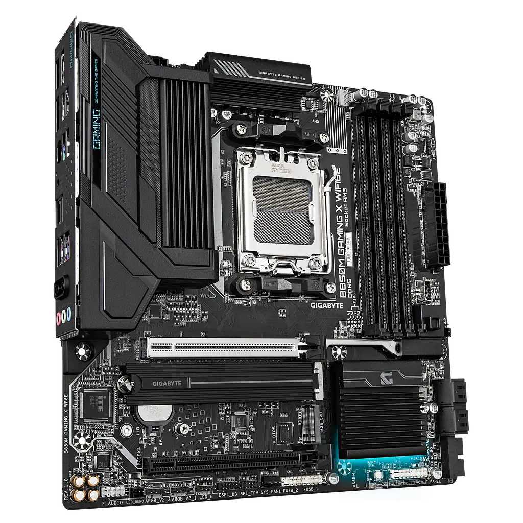Материнська плата Gigabyte B850M Gaming X WIFI6E Socket AM5 (B850M GAMING X WIFI6E) - фото 2