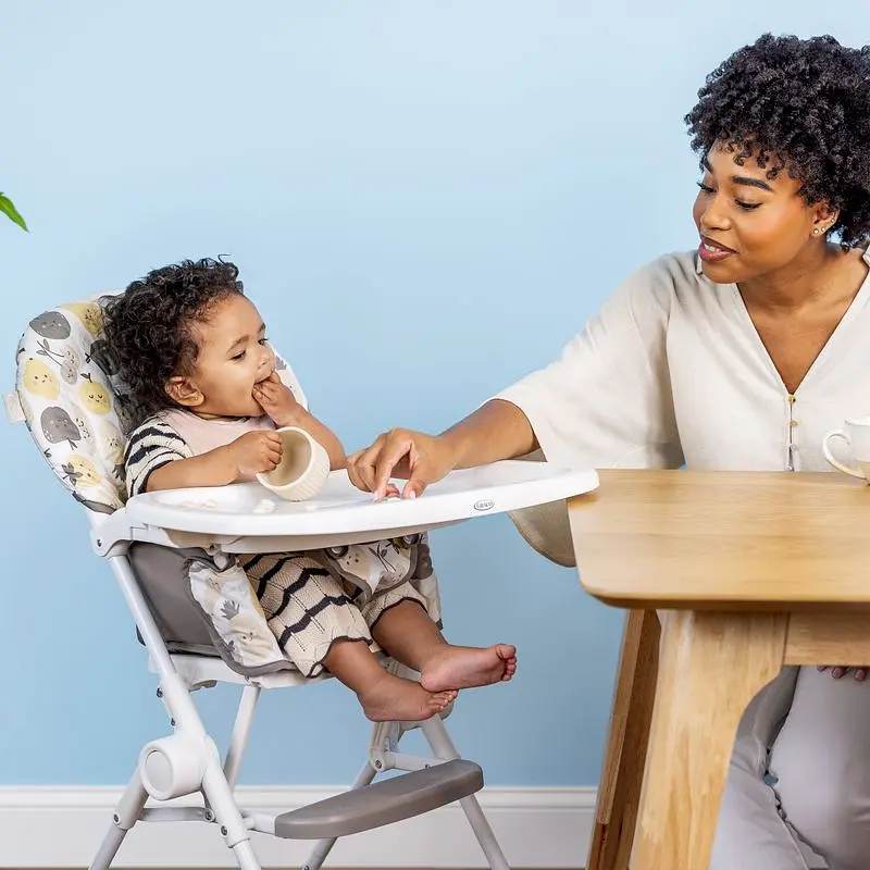 Стільчик для годування Graco MiniLite Бежевий (GH2502AAFRT000) - фото 5