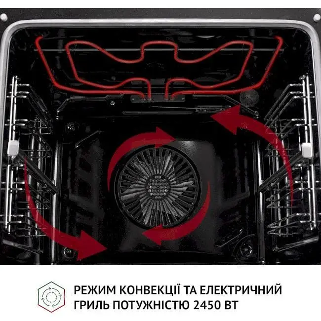 Духовой шкаф Perfelli Diamond 6D10N Bianco - фото 14