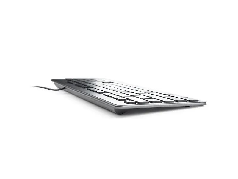 Клавіатура Vinga KB735 Black-Gray - фото 4