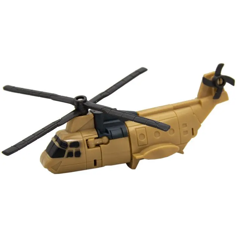 Набір армійських роботів Able Star зі світловим мечем жовто-чорний (3929-1) - фото 5