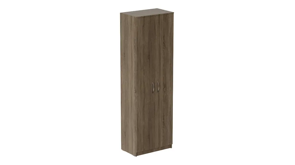 Шафа Анжело Ferrum-decor на 5 полиць 2 двері 1900x600x380 ДСП Дуб Сонома Трюфель 16 мм (FRD-104981) - фото 5