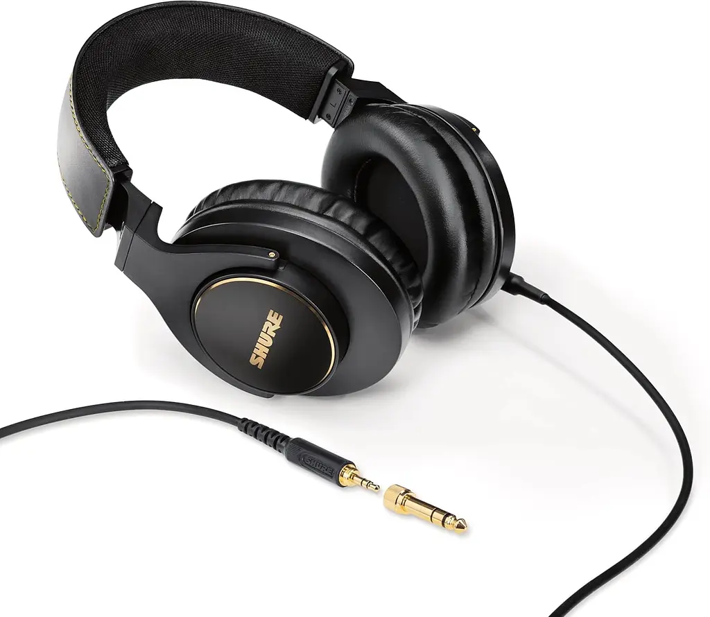 Навушники Shure SRH840A Professional Studio Black - фото 4