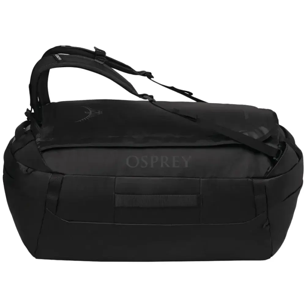 Сумка рюкзак Osprey Transporter Duffel 65 raven black/black