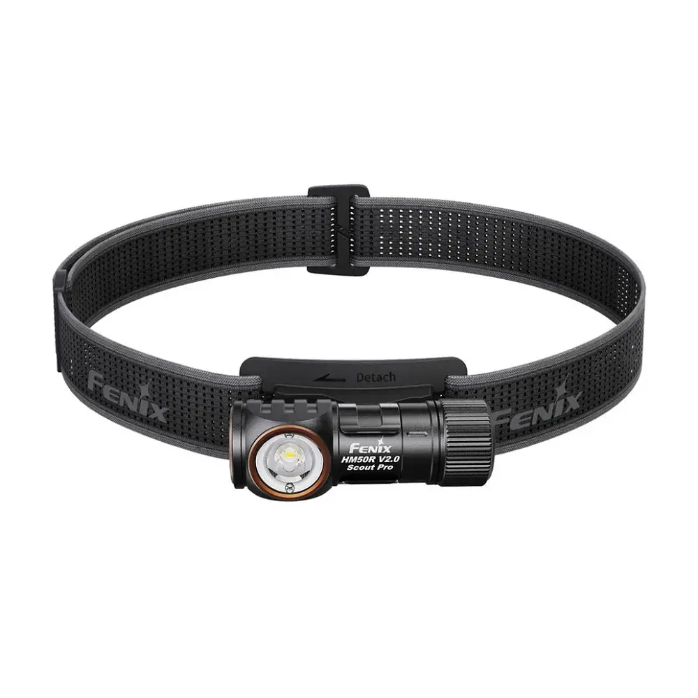 Тактичний налобний ліхтар Fenix Scout Pro (HM50R V2.0) з червоним та зеленим світлом | Лімітована серія - фото 2