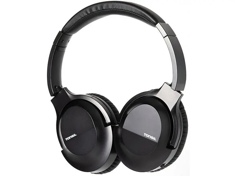 Навушники з мікрофоном Tonsil R55BT Black - фото 5