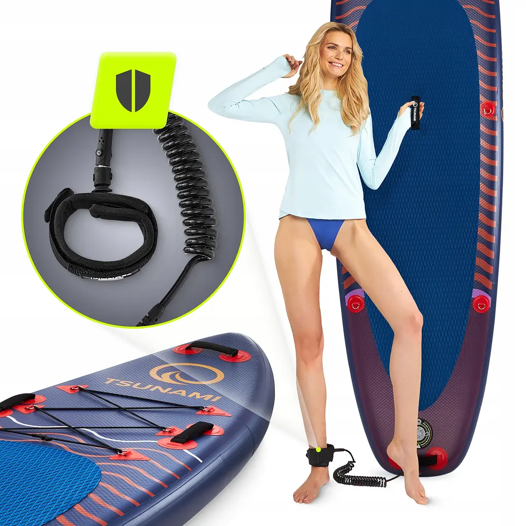 Надувна SUP дошка TSUNAMI 350 см із веслом Wave T05 (P-5907739314246) - фото 14