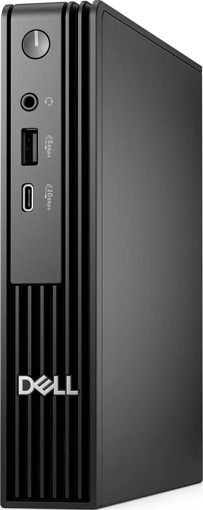 Dell Комп'ютер персональний неттоп Pro Micro, Intel U5-235T, 16GB, F512GB, UMA, WiFi, кл+м, Win11P - фото 2