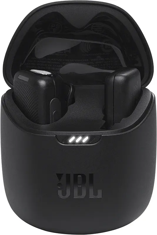 Мікрофон JBL Quantum Stream Wireless Lightning (JBLSTRMWLLGHTBLK) Black UA - фото 5