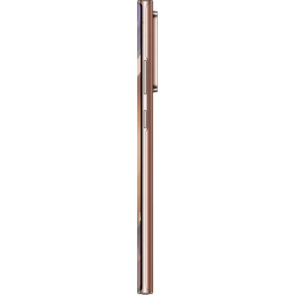Смартфон Samsung Galaxy Note 20 Ultra 5G SM-N9860 12/256GB Mystic Bronze - фото 10