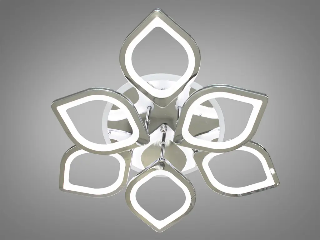 Світлодіодна люстра з пультом Diasha S8073/3+3HR LED 3color dimmer - фото 3