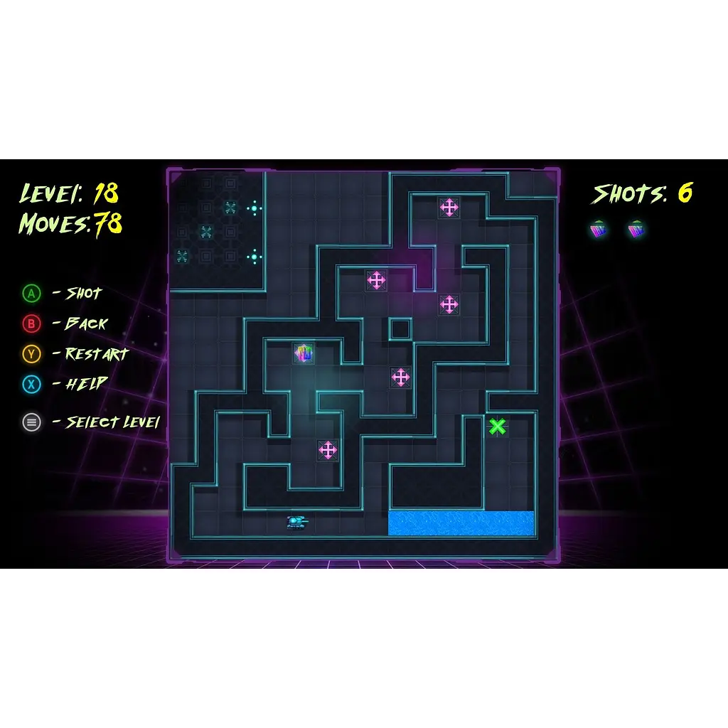 Ключ активації Microsoft Cyber Tank для Xbox One/Series S/X - фото 4