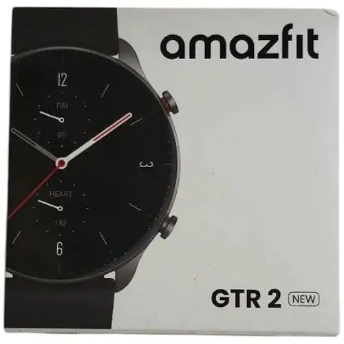 Смарт-часы Amazfit GTR 2 влагозащищенный Черный - фото 2