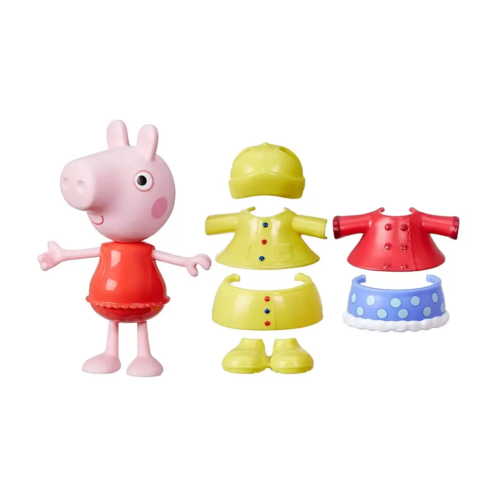 Фигурка Peppa Pig Figurines - Одень Пеппу (G0331) - фото 4